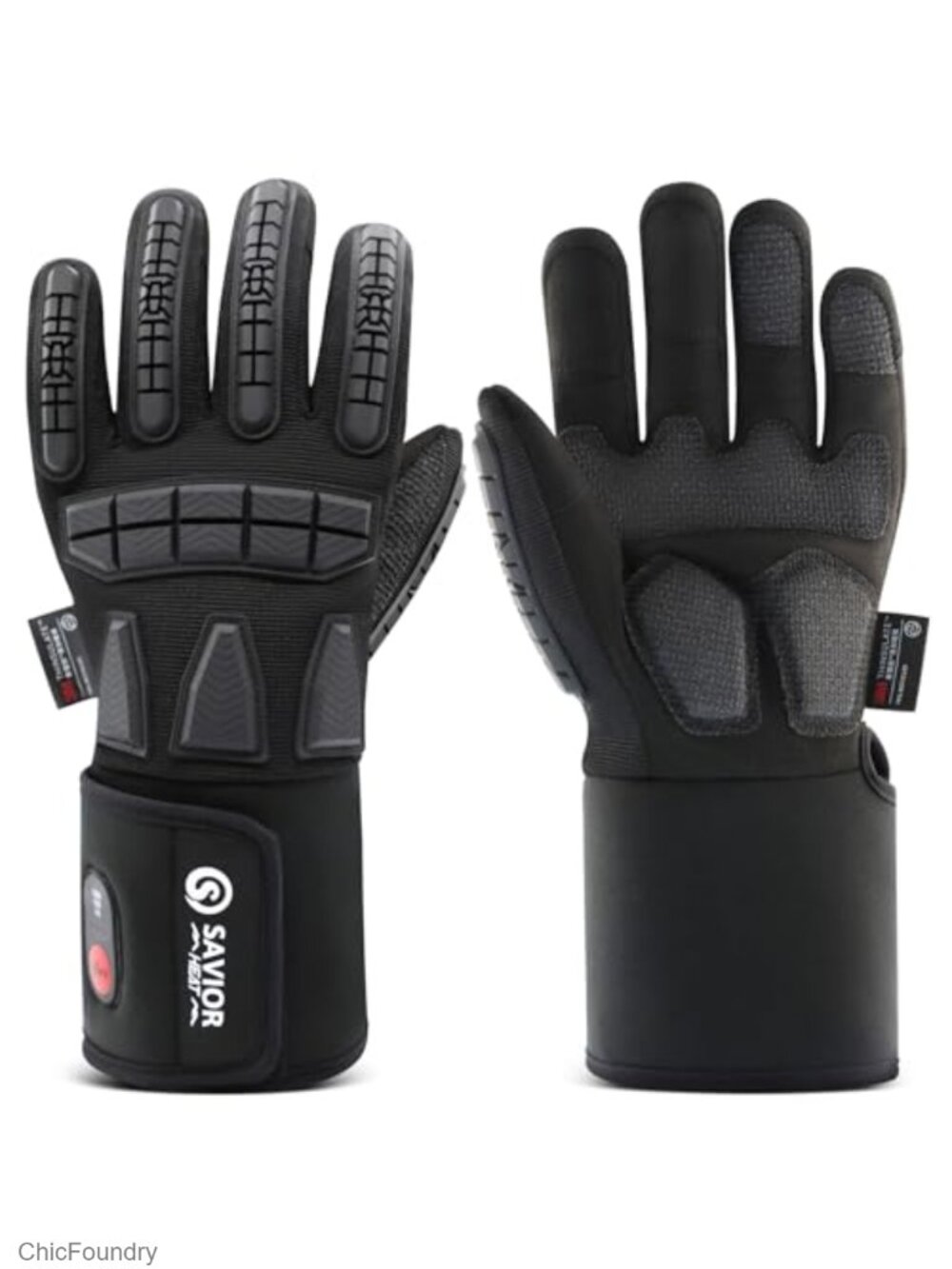 Heated Work Gloves with 3M Thinsulate Waterproof Touchscreen Winter